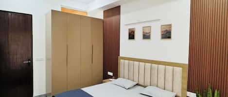 1 habitación, wifi y ropa de cama