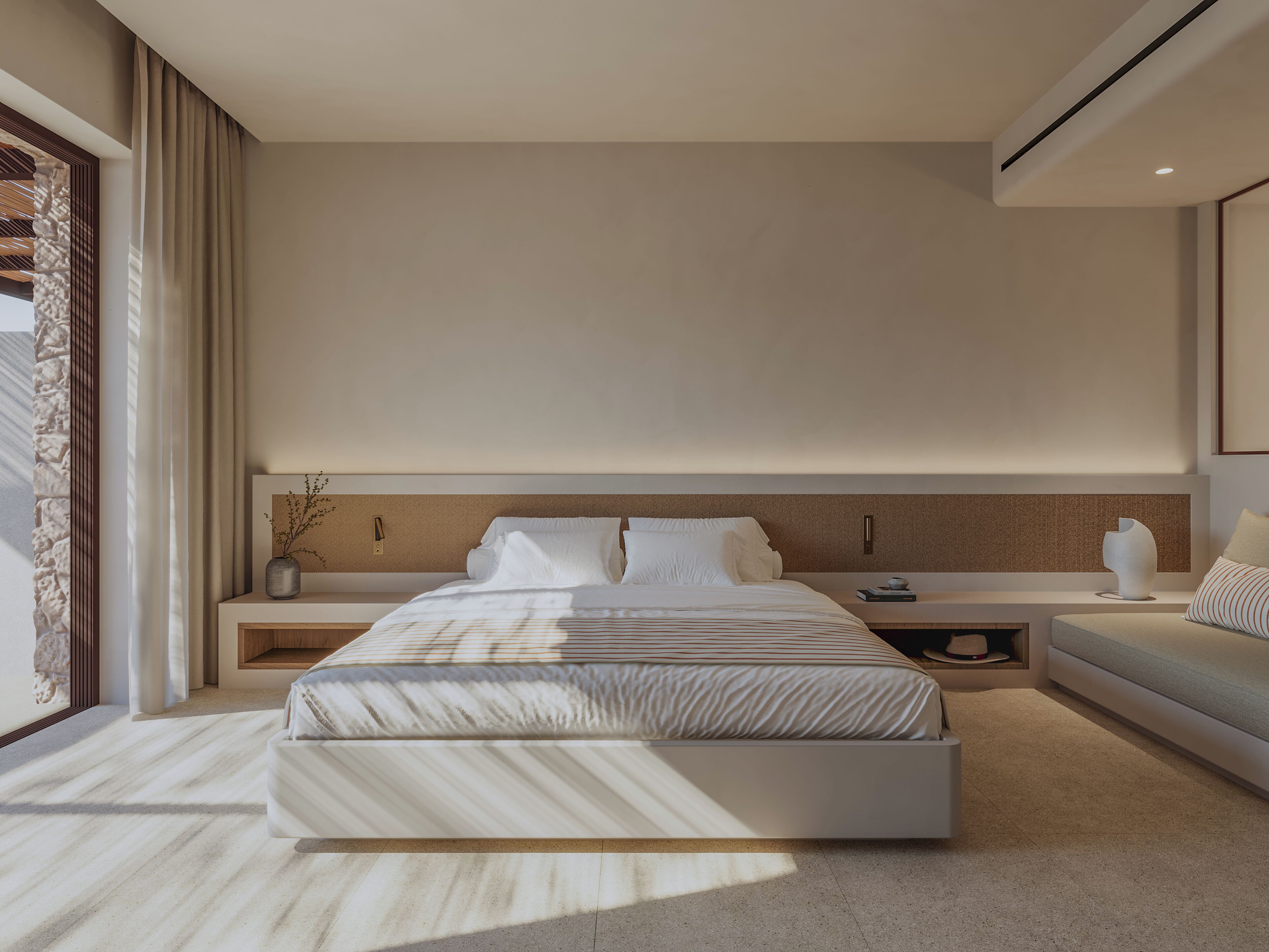 Soundproofing, free WiFi