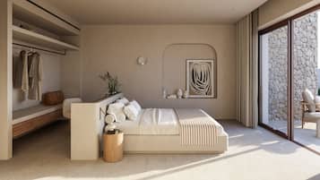 Minibar, sistema de insonorización, wifi gratis y ropa de cama
