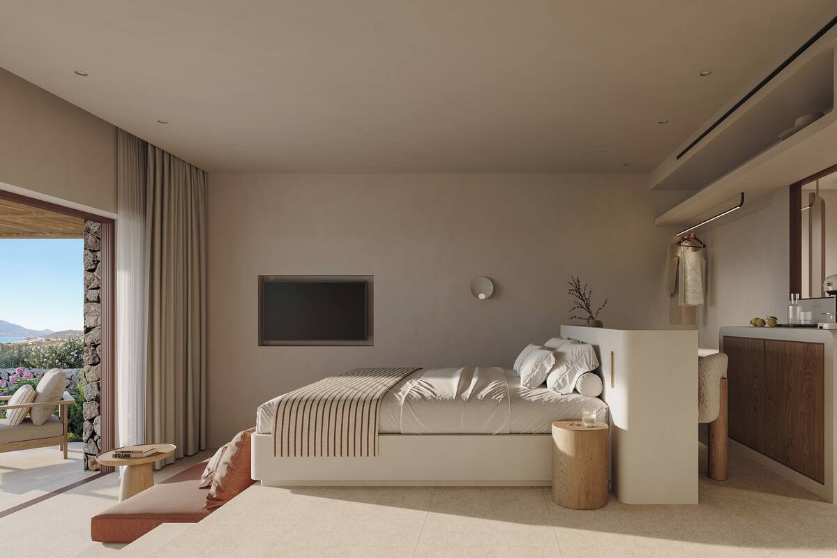 Anasa Sea View Pool Terrace Suite | Soundproofing, free WiFi