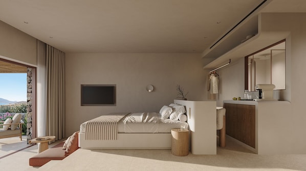 Eos Sea View Maisonette Private Pool Suite