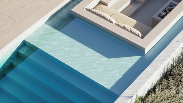 Ninemia Sea View Three Bedroom Private Pool Villa | 迷你吧、隔音、免費 Wi-Fi、床單
