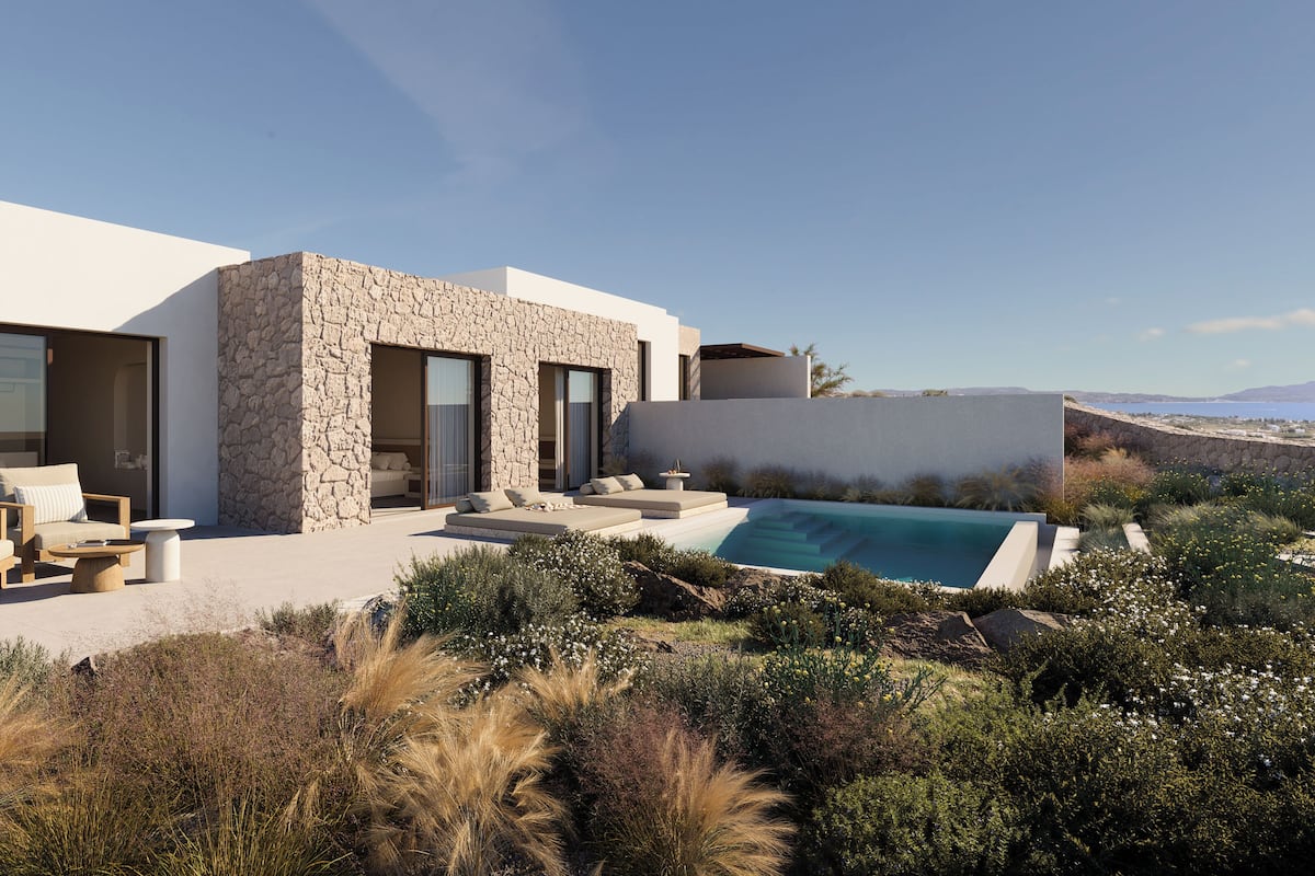 Orama Grand Sea View Four Bedroom Private Pool Villa | Soundproofing, free WiFi