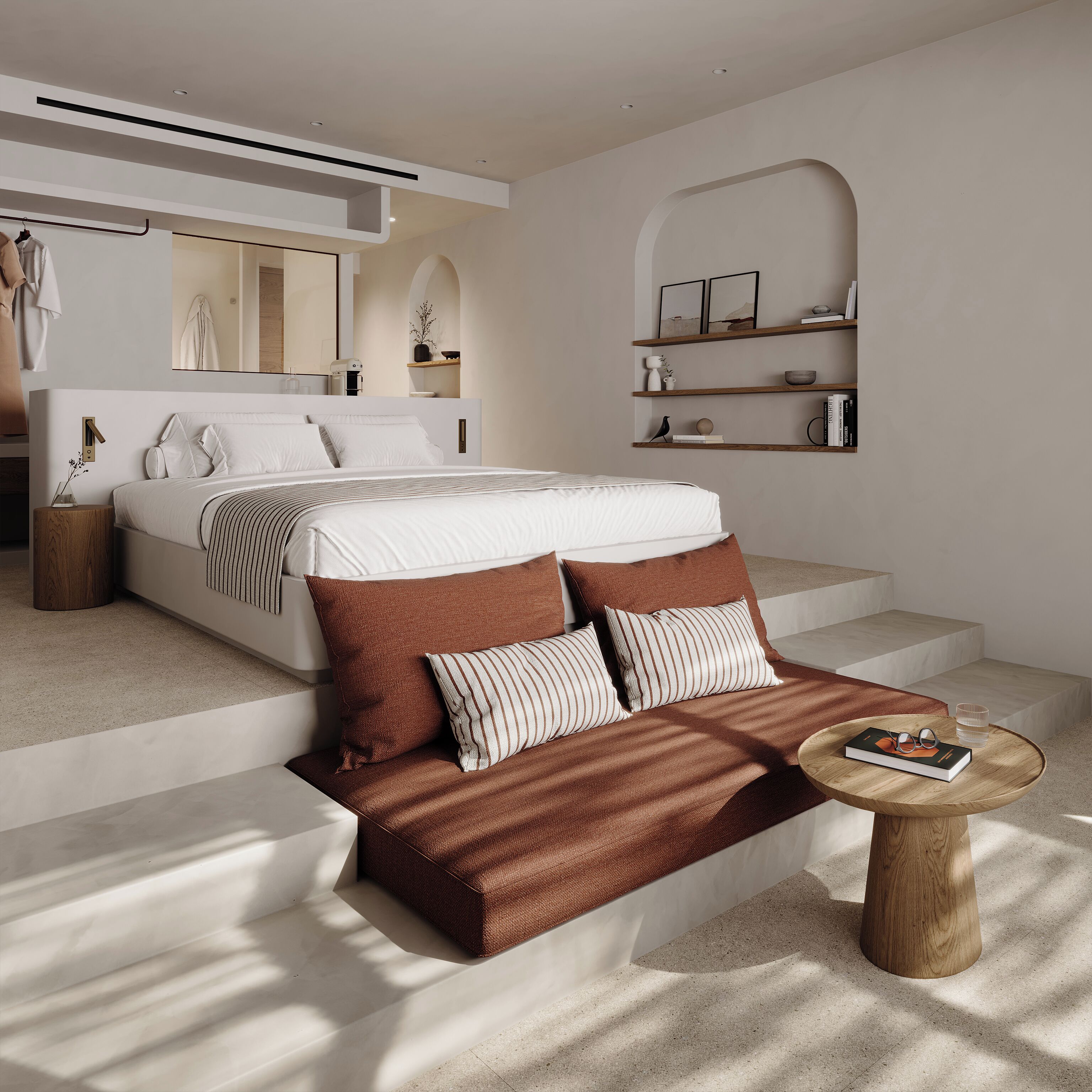 Avra Sea View Jacuzzi Suite | Soundproofing, free WiFi