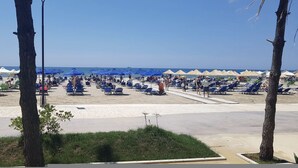 Beach - Twin Rooftop Apartments with Balcony & Fafa View (Golem)