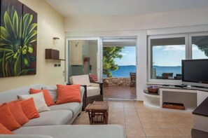 Living area - Villa Valla (Primošten)