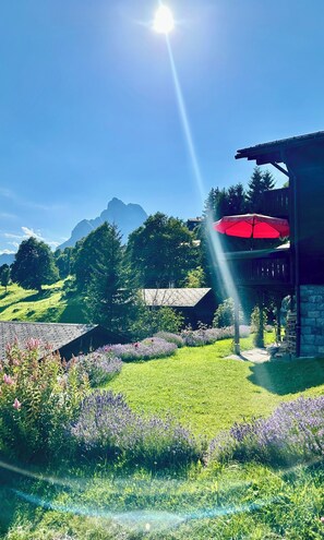 Jardines del alojamiento