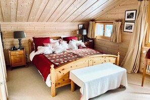 5 bedrooms, iron/ironing board, travel cot, free WiFi - Chalet Heidi: pearl in fairytale Braunwald in Switzerland (Glarus Süd)