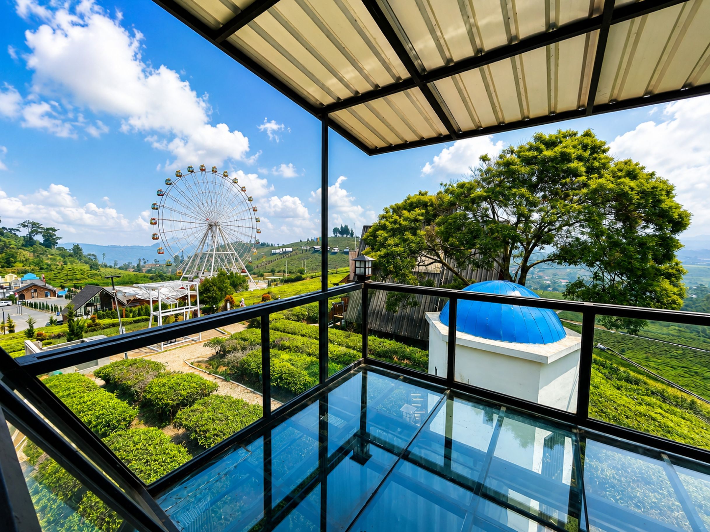 Arjuna | Terraço/pátio