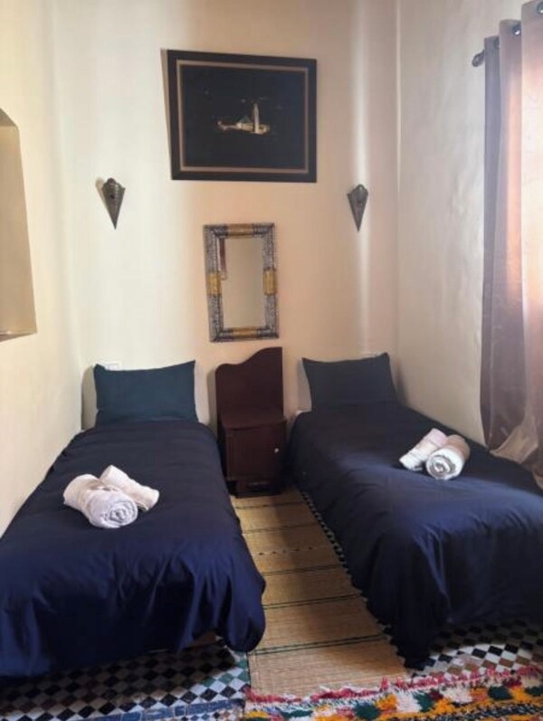 Saphir Bleu Fes 12 Century Luxury - Fez