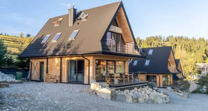 Large Holiday Villa With Sauna and Mountain Views