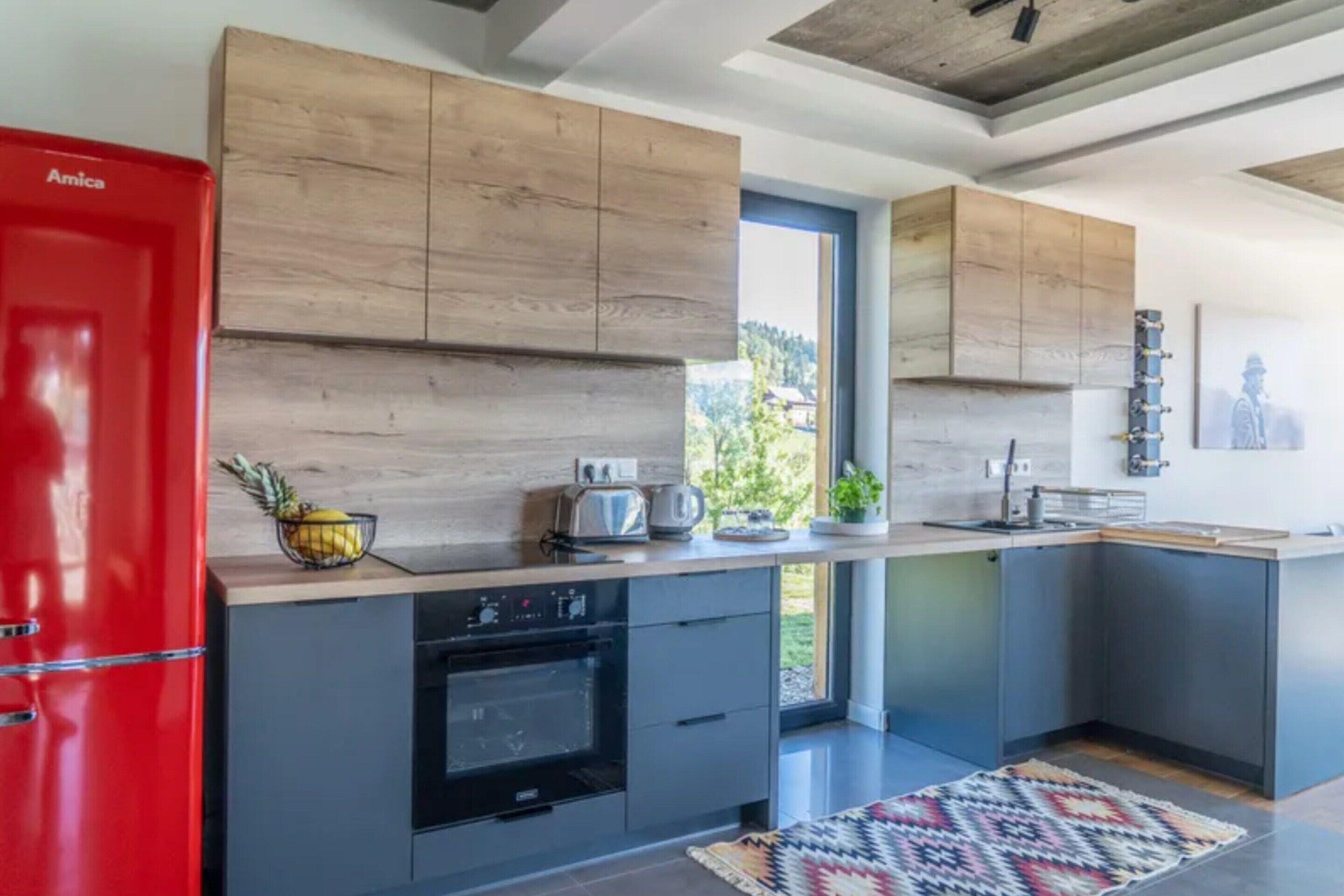 House | Private kitchen | High chair