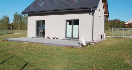 Half of a Holiday Home With a Large Garden