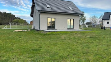 Ferienhaus | Unterkunftsgelände