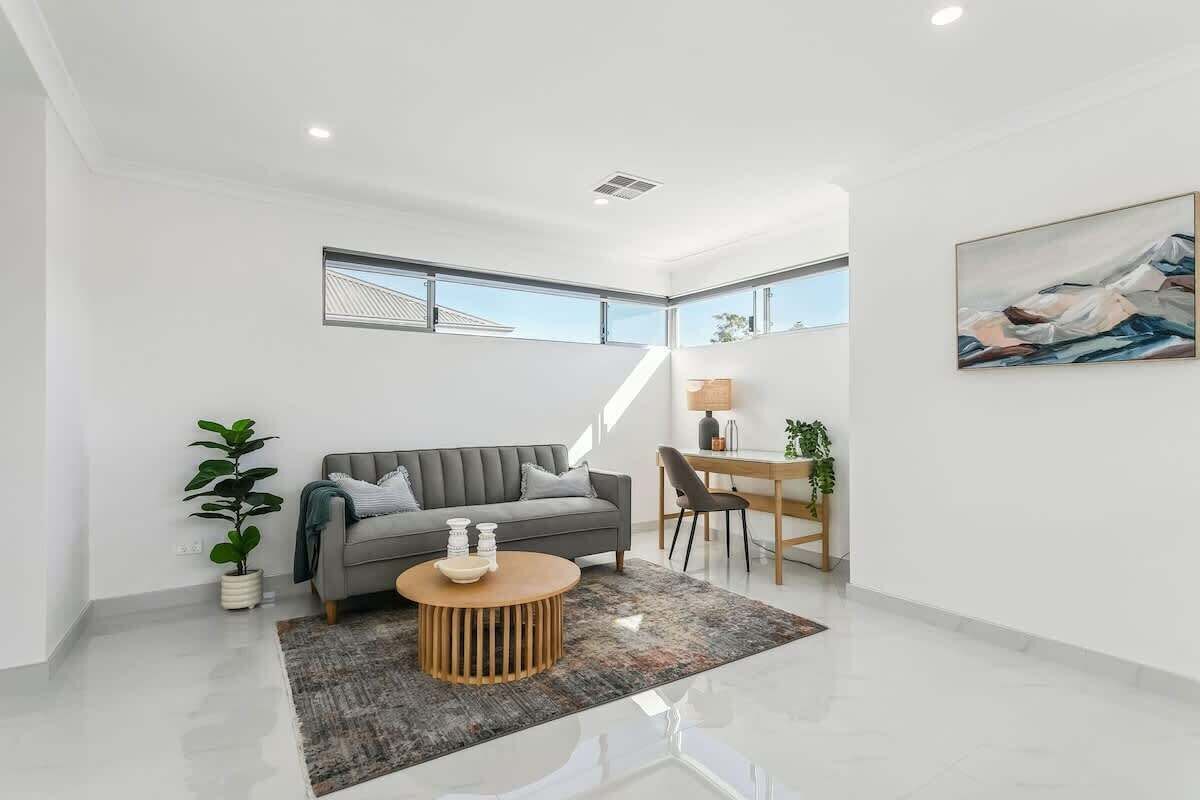 Kids Play Room | 75 Inch Tv | Wfh Space - Cottesloe