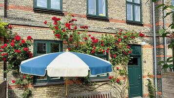 Terrasse/gårdhave