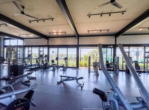 Fitnessbereich