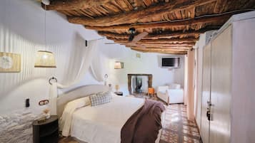 5 habitaciones, wifi gratis y ropa de cama