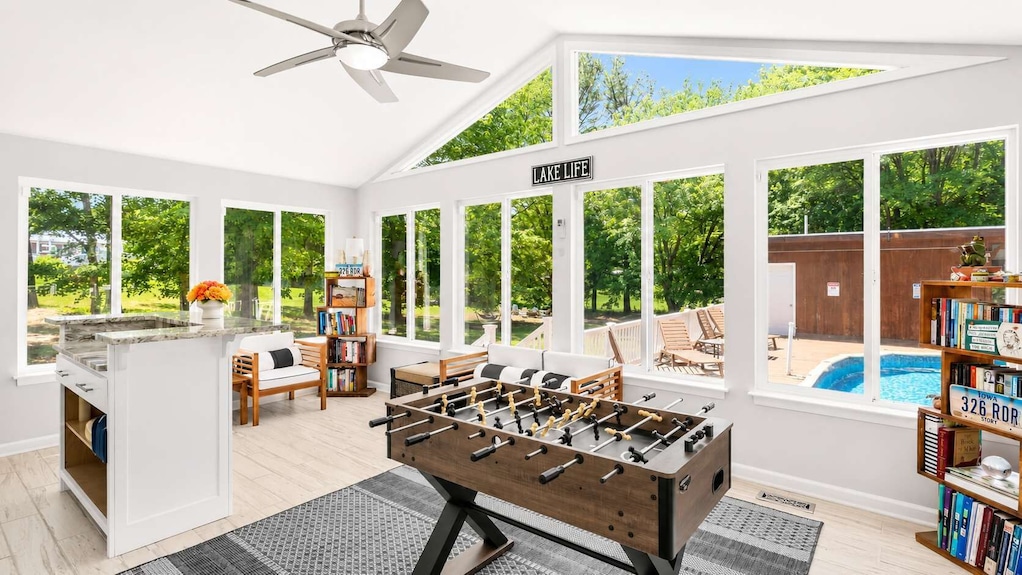 Lake Anna 3br With Pool - Fire Pit & Cabana - Lake Anna, VA