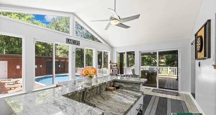 Lake Anna 3BR with Pool - Fire Pit & Cabana