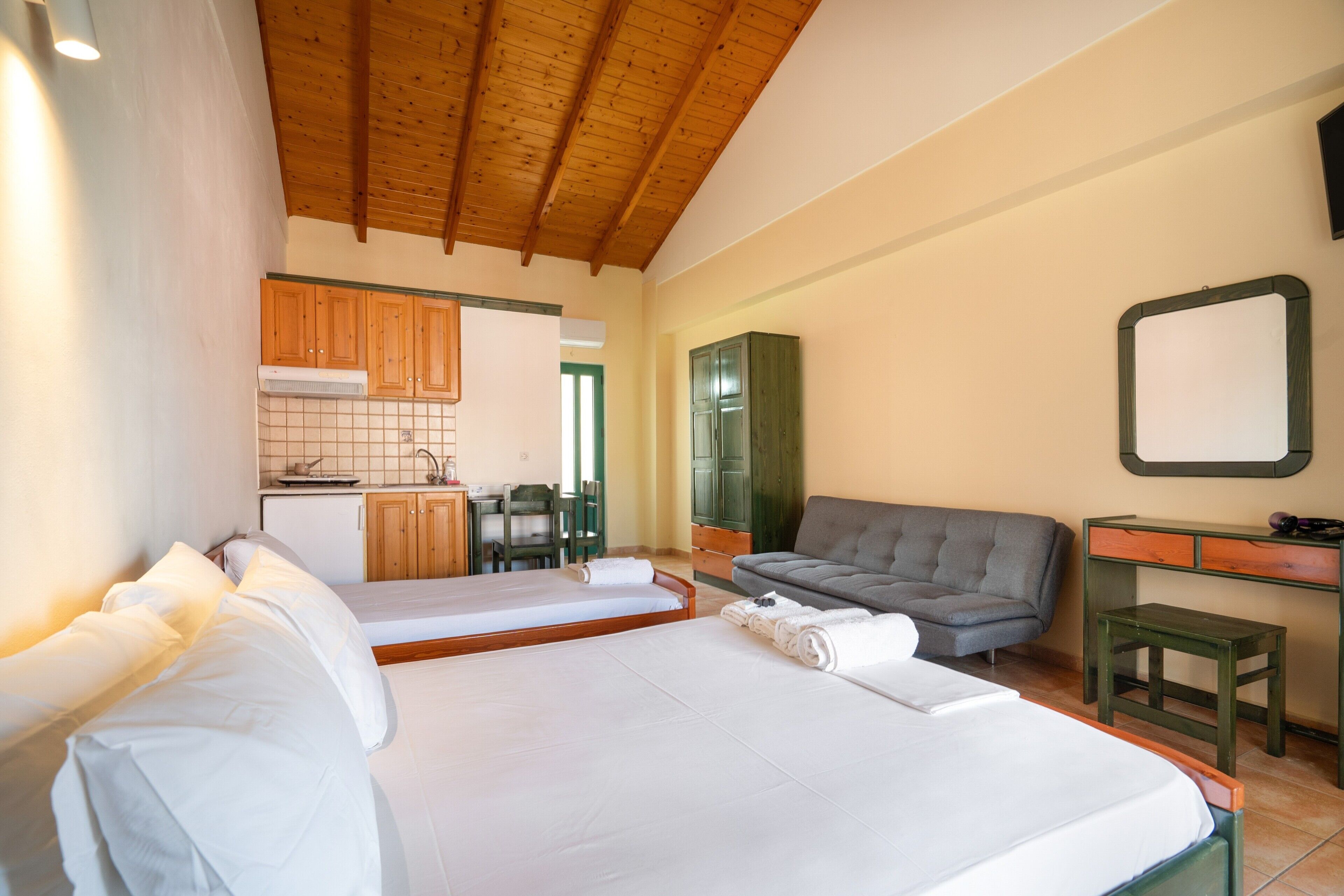 Wifi y ropa de cama