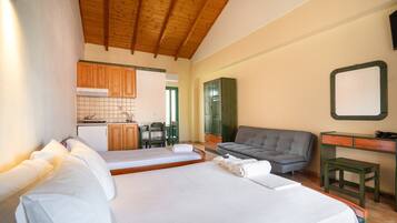 Wifi y ropa de cama