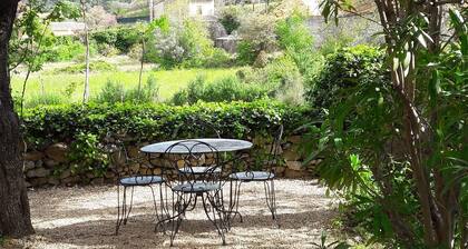 Gite et jardin en DrÎme Provençale, animaux de compagnie acceptés