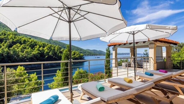 Property grounds - Villa Anastasia (Čara, Babina, Korčula,)
