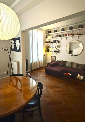 Living area - BB Suite Florence – Elegance, Comfort, Hospitality. (Firenze)
