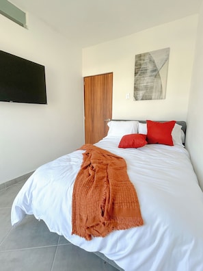 Departamento Confort | Espacio para trabajar con laptop y wifi gratis 