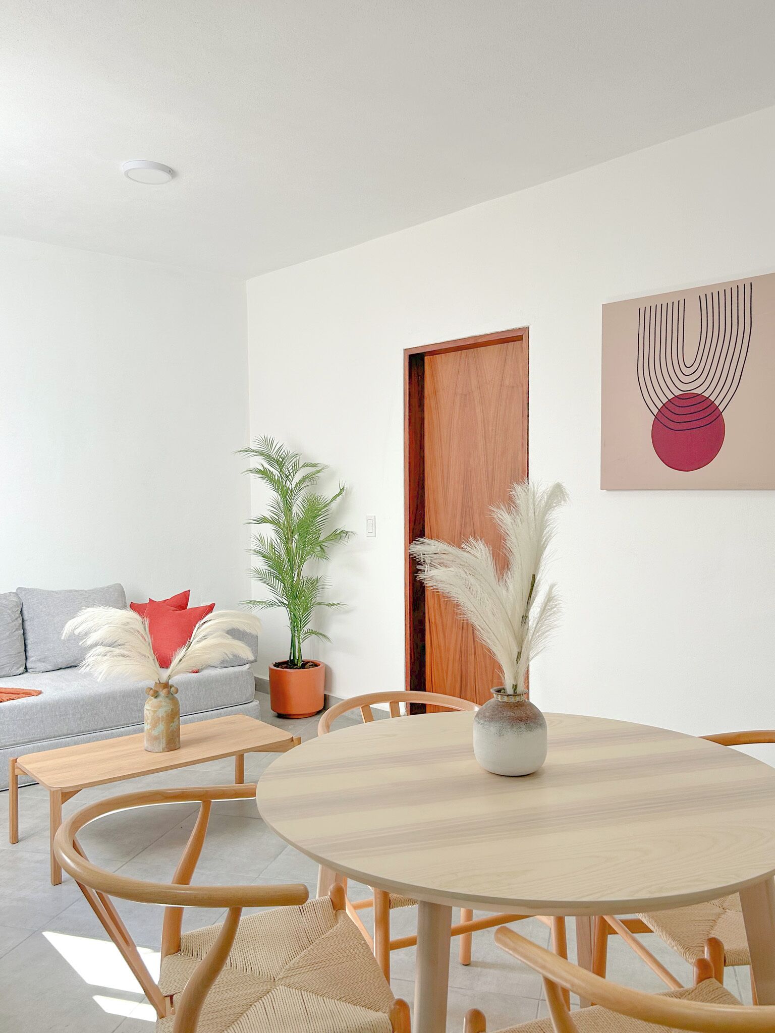 Apartamento conforto | Opções para refeição