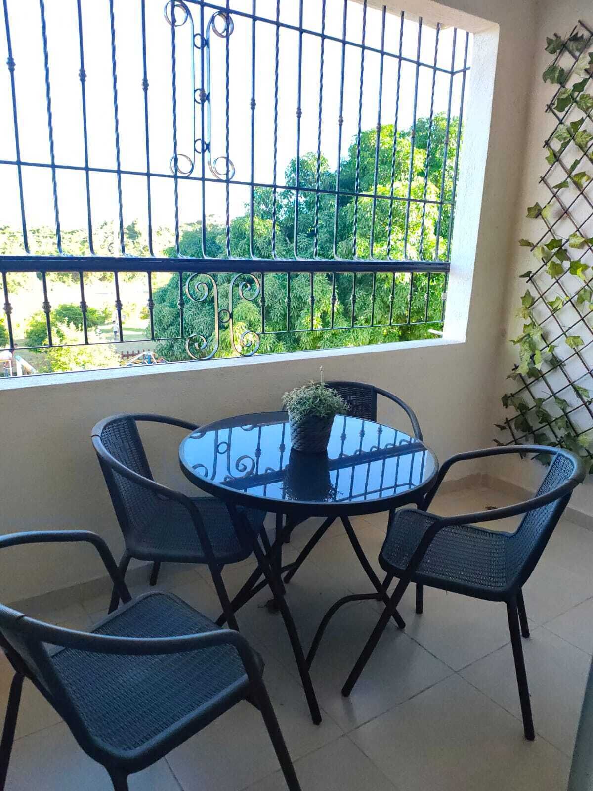 Standard Apartment, Garden View | Outdoor dining