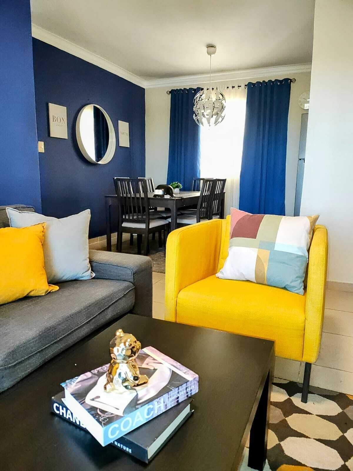 Área de sala de estar
