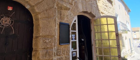 Exterior detail