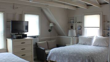 1 dormitorio, tabla de planchar con plancha, wifi y ropa de cama
