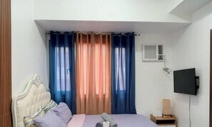 1 bedroom - Grand Riviera Suites Manila Bay Stay (Manila)