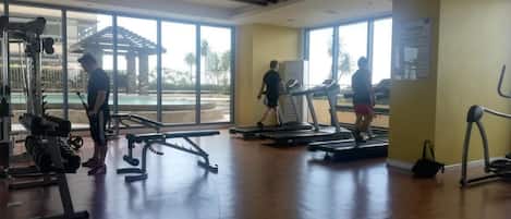 Apartment, 1 Schlafzimmer, barrierefrei, Raucher | Fitnessstudio