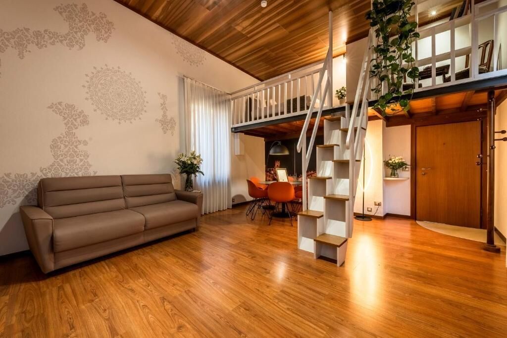 Apartment, Multiple Beds, Balcony | Living area