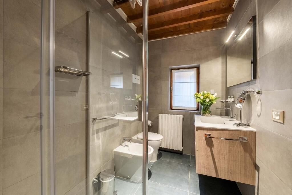Apartment, Multiple Beds, Balcony | Bathroom | Slippers