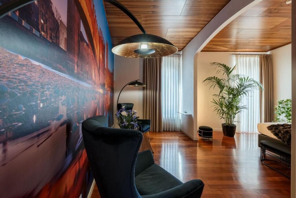 Apartamento, 3 habitaciones, balcón, vistas al patio | Interior