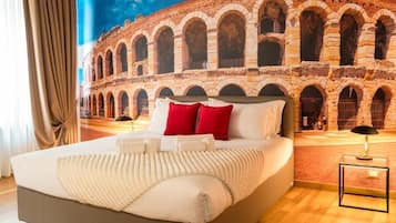 Apartment, 1 Bedroom, Balcony, Courtyard View | In-room safe, blackout drapes, iron/ironing board, free WiFi