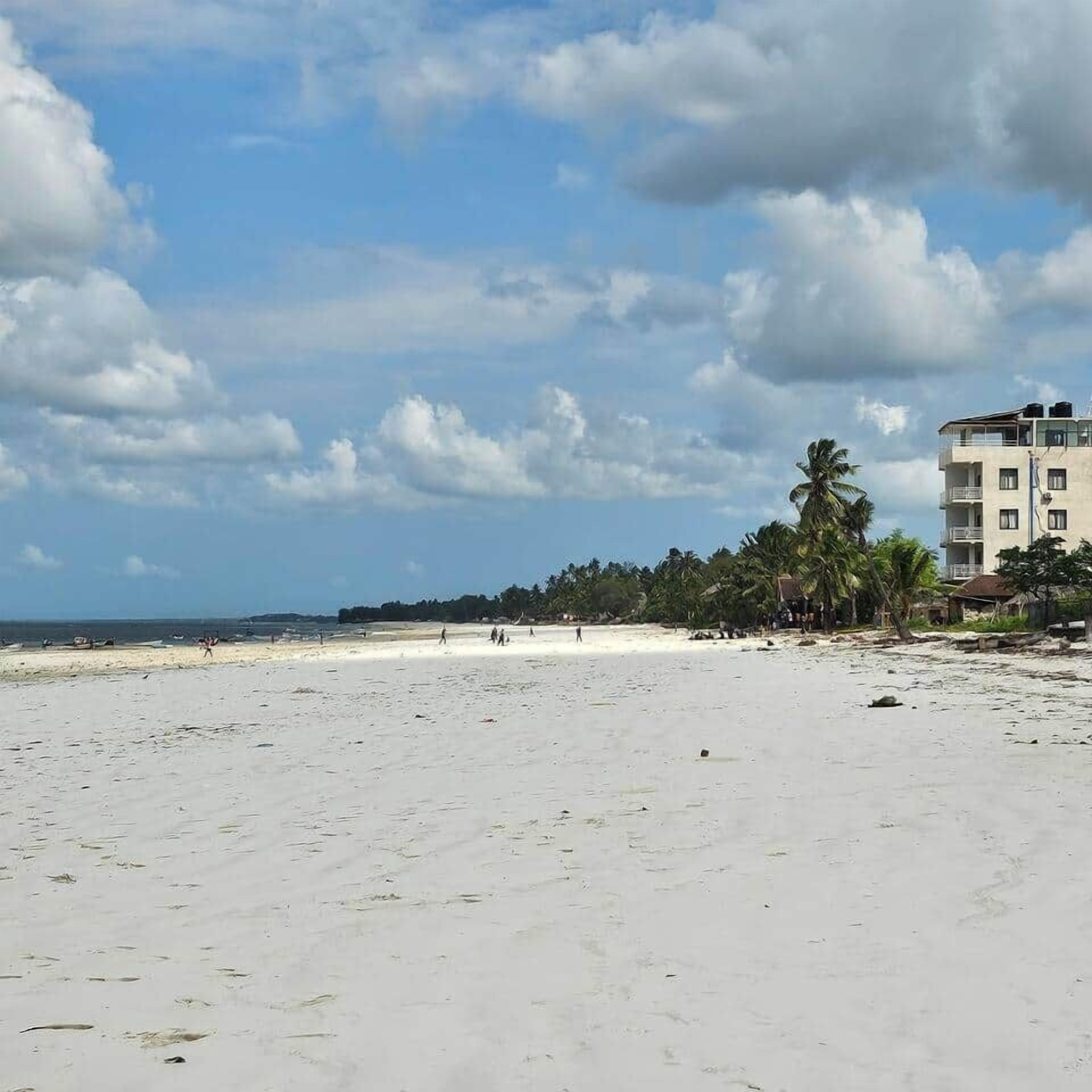 Na praia 