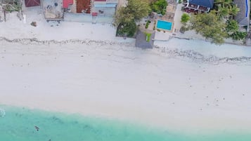 On the beach