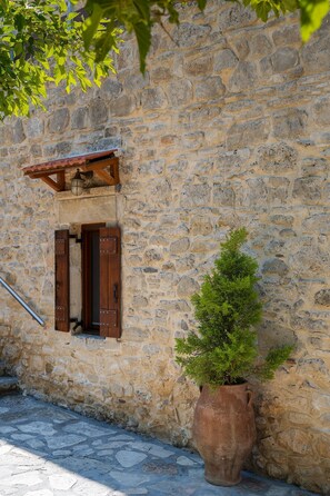 Detalle del exterior