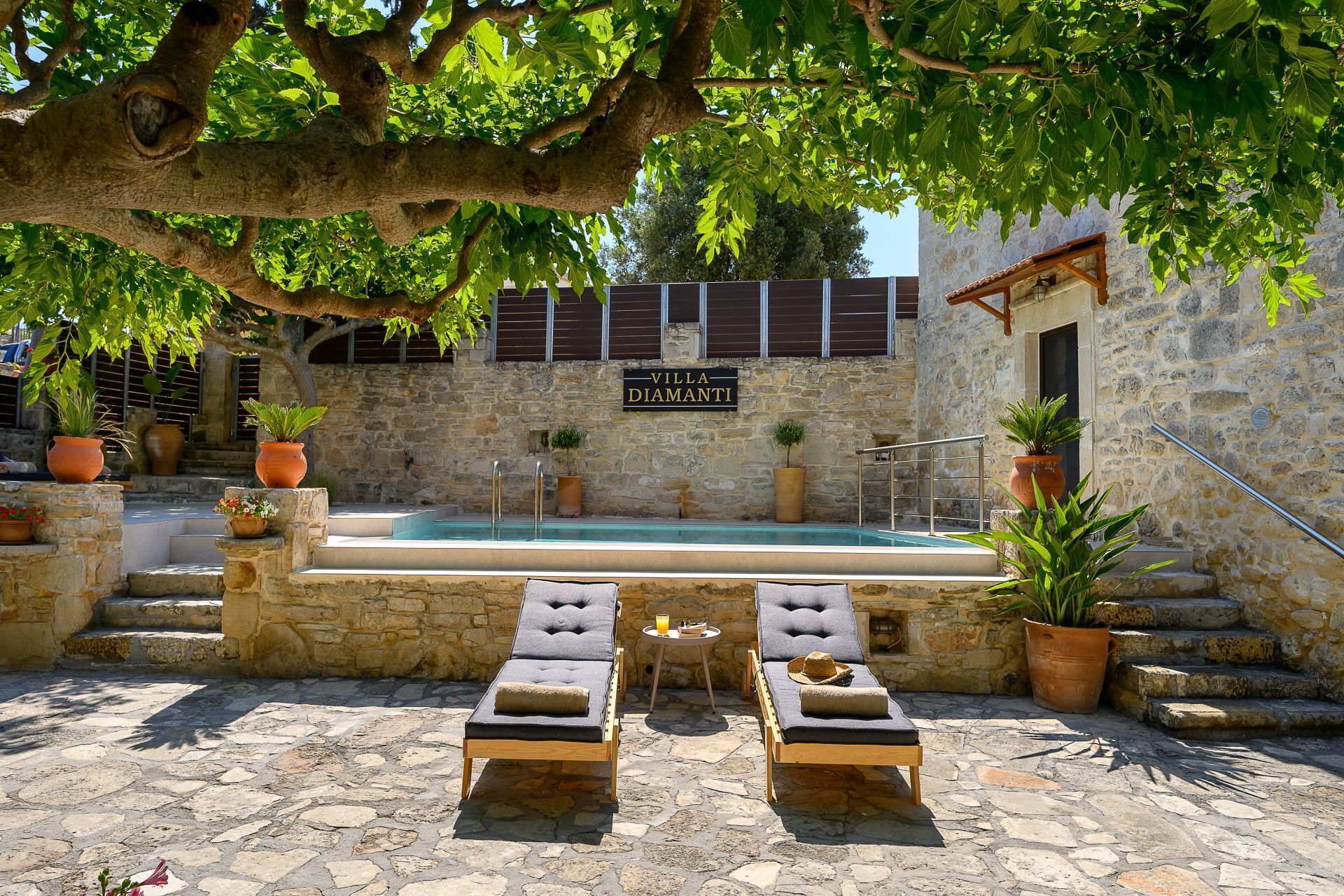 Piscine extérieure