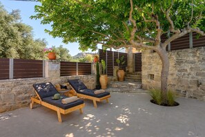 Terrasse/gårdhave