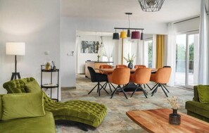 Living area - Villa Bellevue (Sevid na moru)
