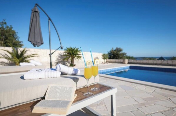 Pool - Villa Bellevue (Sevid na moru)