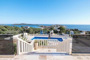 Property grounds - Villa Bellevue (Sevid na moru)