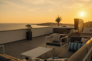 Terrace/patio - Villa Bellevue (Sevid na moru)